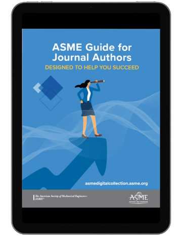ASME Guide for Journal Authors